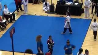 Nicholas Pascal performs Blended Form #2 at the 2014 International Martial Arts Festival