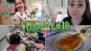 НИЯ МНОГО ПОМАГА НА МАМА || VLOGMAS #10 || ВЛОГ #437 || НИЯ И ГОГИ