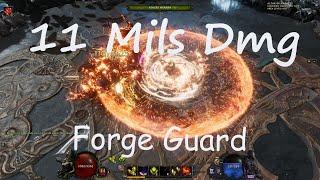 [Last Epoch 1.1] Forge guard melted Aberroth in 11 Sec with 2 shots Smelters Wrath