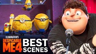 Despicable Me 4's Best Scenes