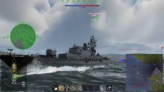 War Thunder; MPK Pr.12412; A large and heavy vessel with limited ammo; Naval Arcade