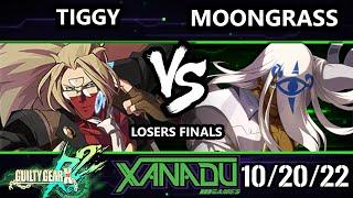 F@X 478 Losers Finals - Tiggy (Answer) Vs. Moongrass (Venom) Guilty Gear XRD