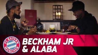 Odell Beckham Jr. & David Alaba Interview Each Other!