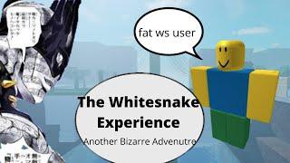 The Whitesnake Experience | ROBLOX: Another Bizarre Adventure