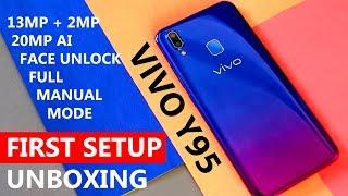 VIVO Y95 First Time Setup Initial Boot by VICKGEEK