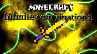 Enchantments Level 1000+ Vanilla Minecraft 1.8 - 1.7 Updated