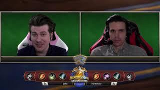 Jarla vs Hunterace - Semifinal - Hearthstone Grandmasters Europe 2020 Season 1 - Week 2