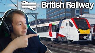 ROBLOX BATHROOM (British Railway) 1.3.4 Livestream #56!!