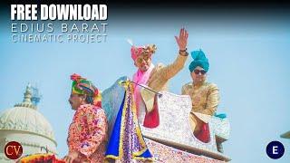 Barat edius free project download | Song-Sajan ji ghar aye |