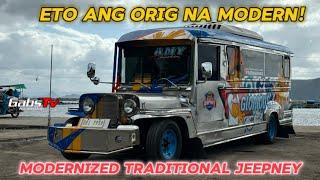 Fresh From Glorious Works! ORIGINAL Modern Traditional Jeepney! #viralvideo