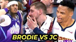 CLARKSON VS WESTBROOK! Kinabahan si Jokic sa ginawa ni JC, beastmode si Brodie!