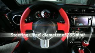 Toyota GT86  Особенности дизайна