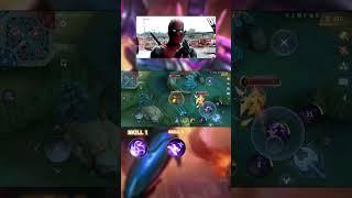 Ternyata selama ini combo skill KARRIE kayak gini  #Shorts