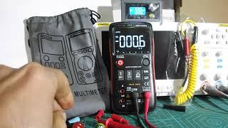 Краткий обзор на мультиметр RichMeters RM409B. A brief overview on the RichMeters RM409B multimeter.