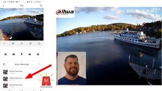 How To Set Up Dahua Phone App Push Notification Motion Alerts