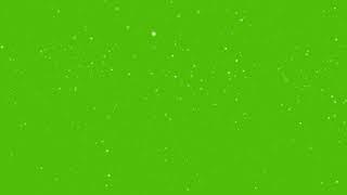 Free 4K Dust Particles Green Screen VFX