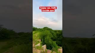 Sanjay Van Suicide Spot‍ #shorts #shortsfeed #youtube #youtubeshorts #trending #sanjayvan