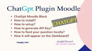 ChatGPT in Moodle