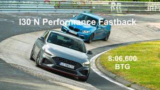 Hyundai I30N Fastback  - 8:06,60 BTG - Nürburgring Nordschleife -  Trackdays.de - Track Day