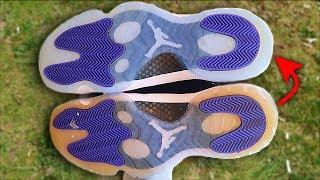 How to UNYELLOW & RESTORE Yellowed Shoe Soles at HOME! (BEST WAY!)