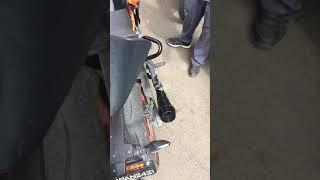 M4 slip on exaust sound on rc 390 2k17