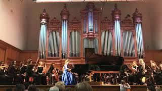 Aksinya Potemkina- F. Mendelssohn Piano Concerto No. 1 Op. 25 Part 3 g-moll