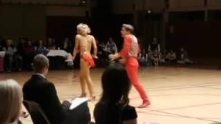 Antonio e Jasmina Berardi Merengue World Cup 2013