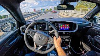 NEW Opel Mokka 2025 (1.2 hybrid 136 hp) | POV Test Drive #2199 Joe Black