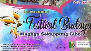 Festival Budaya Marga SEKAMPUNG LIBO - Kecamatan Jabung Lampung Timur 12-17 Juni 2019