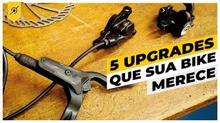 5 upgrades que sua bike merece. Pedaleria