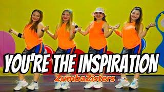 YOU’RE THE INSPIRATION | REGGAETON | ZUMBA DANCEFITNESS | ZUMBAZISTERS | ZIN ANN