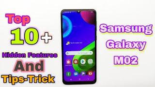 Samsung Galaxy M02 Top 10+ Hidden Features and Tips-Trick Review 2021