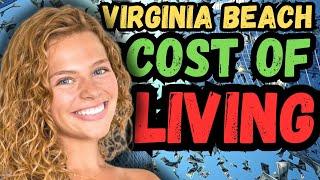 Cost of Living in Virginia Beach!