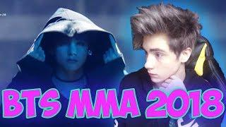 BTS MMA 2018 Реакция | BTS | Реакция на Melon Music Awards 2018 BTS WHO ARE YOU | Реакция на BTS MMA