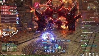 Blade And Soul Complete - Tomb of Exiles Hero Dungeons 31 Blade Master Party Gameplay