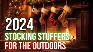 20 OUTDOORSY STOCKING STUFFERS 2024 #hiking #backpacking #outdoors