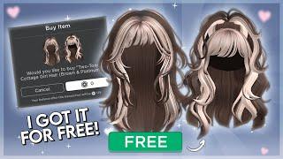 FREE HAIR ROBLOX STILL WORKS! 