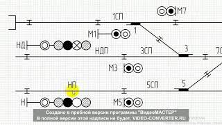 Блочный план станции