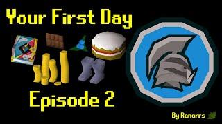 OSRS Ironman Guides Episode 2 - Your First Day as an Ironman! [2024]