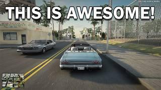 I Remastered GTA San Andreas With 99 Mods!