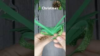  Christmas  Happy New Year An easy way to make a Christmas tree from foamiran