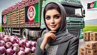 The largest production and export of Afghanistan onions to other countries