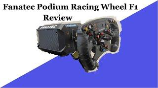 Fanatec Podium Racing Wheel F1 Review: Compared to Simucube 2