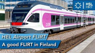 HSL Finnish FLIRT: Finally a Good FLIRT from Finland