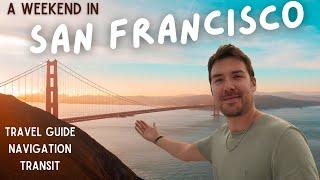 SAN FRANCISCO Travel Vlog 2024 | hacks, hotspots, transit