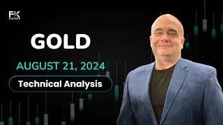 Gold Continues to Look Strong Long Term: Forecast & Technical Analysis by Chris Lewis (August 21)