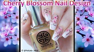 Spring nail design, cherry blossom / Весенний дизайн, сакура