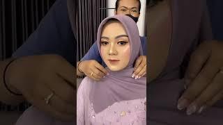 TUTORIAL HIJAB WISUDA BY GALIH MAKEUP ARTIS