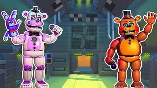 НОВЫЕ ПИЦЦЕРИИ FNAF С АНИМАТРОНИКАМИ / ПОСТРОЙКИ Scrap Mechanic