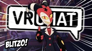 BLITZO ROASTS EVERYONE IN VRCHAT! | Funny VRChat Moments (Helluva Boss)